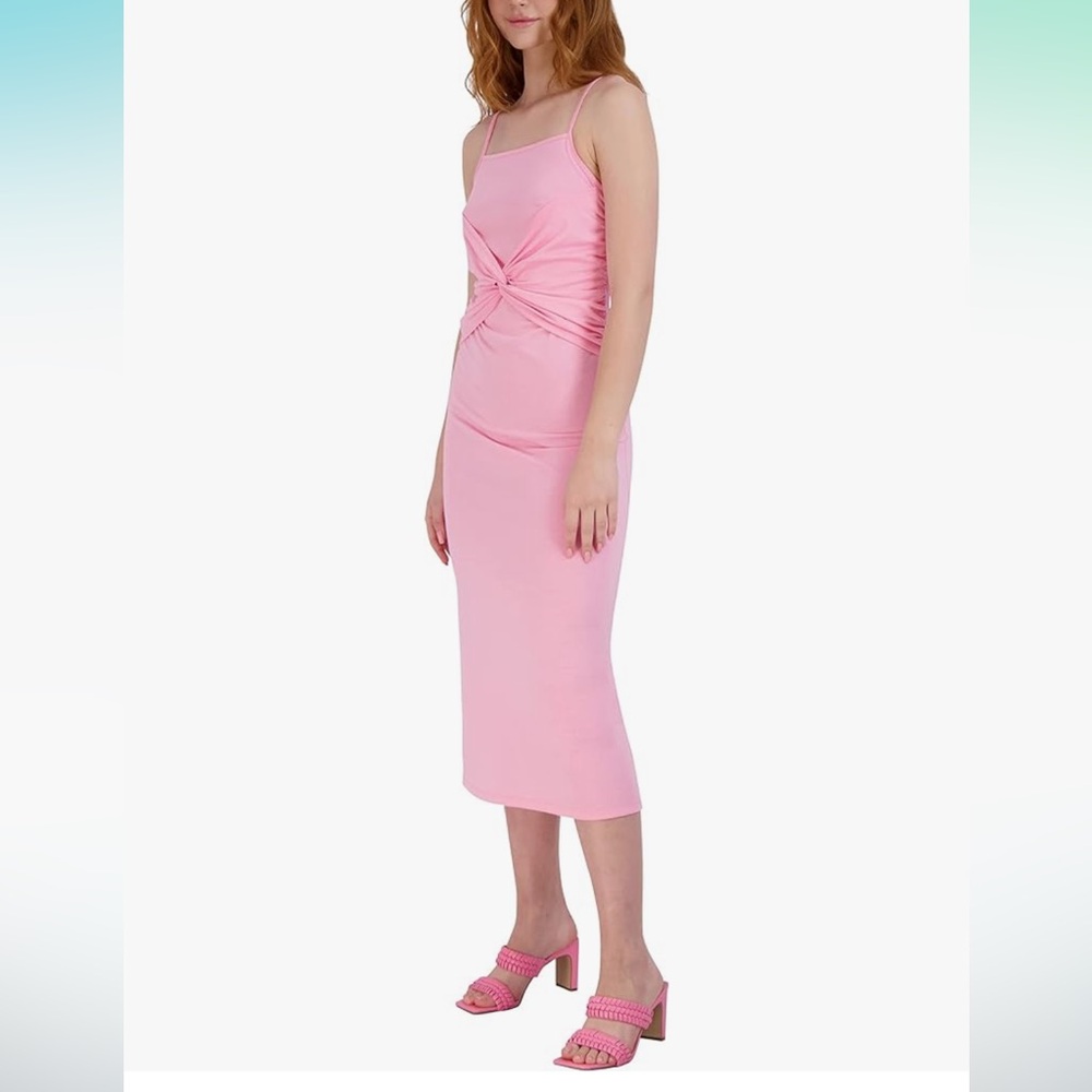 BCBGeneration Knot Front Dress - Picture 9 of 9